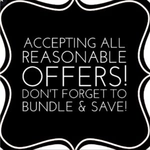 Make offers, Bundle, SAVE!